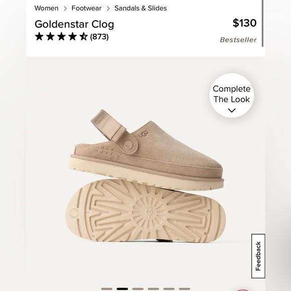 UGG Women’s Goldenstar Clog - Picture 7 of 7